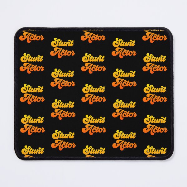Item preview, Groovy Stunt Actor Film Crew designed and sold by NermilioDesigns.