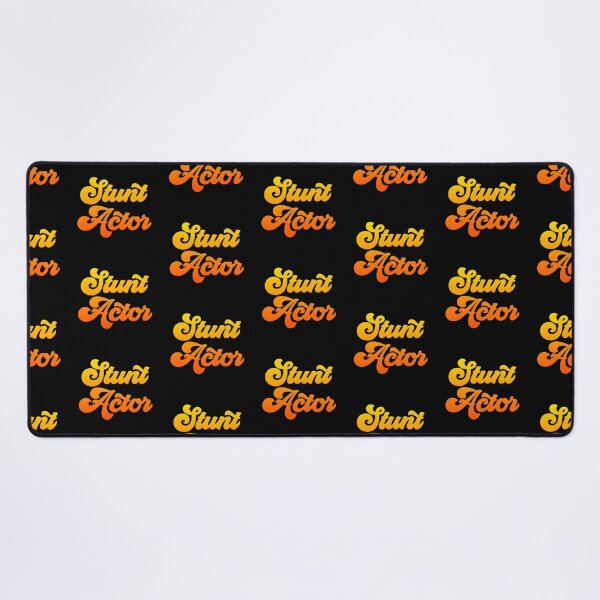 Item preview, Groovy Stunt Actor Film Crew designed and sold by NermilioDesigns.