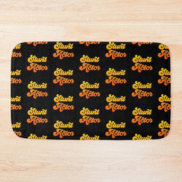 Item preview, Groovy Stunt Actor Film Crew designed and sold by NermilioDesigns.