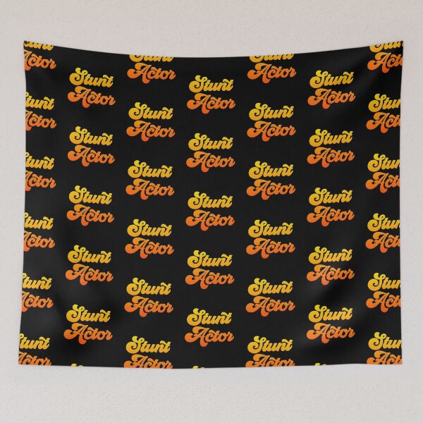 Item preview, Groovy Stunt Actor Film Crew designed and sold by NermilioDesigns.