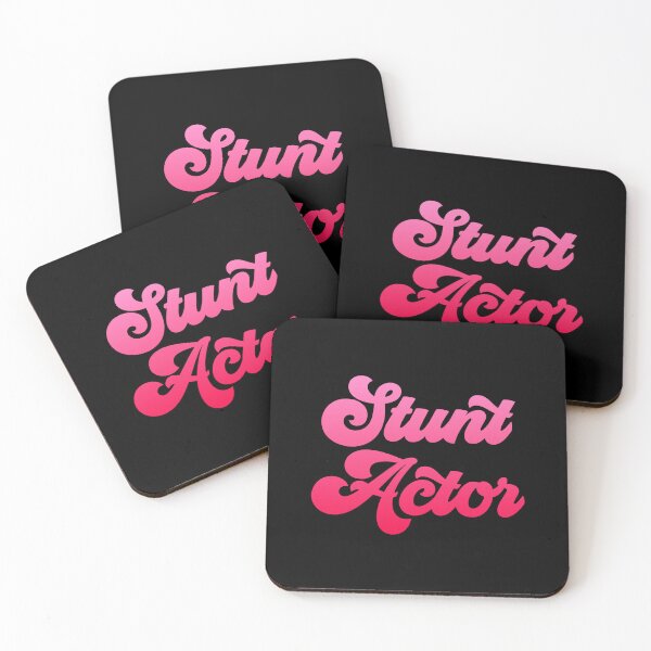 Item preview, Groovy Stunt Actor Film Crew designed and sold by NermilioDesigns.