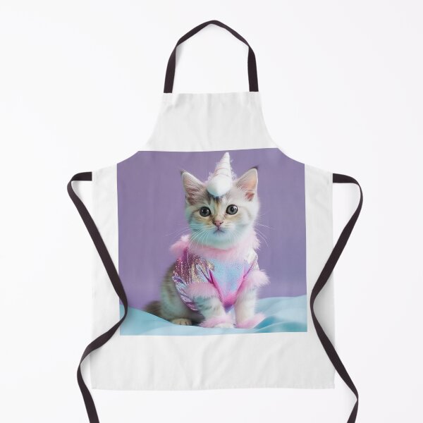 Item preview, Unicorn Party Kitten designed and sold by Solace Sparkles.