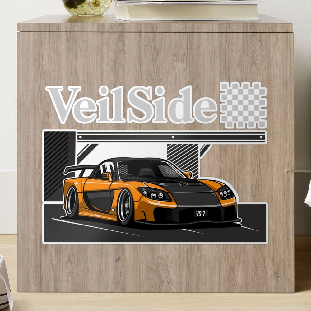Veilside RX 7 Orange