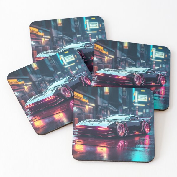 Item preview, Night Drives designed and sold by kingaiart.