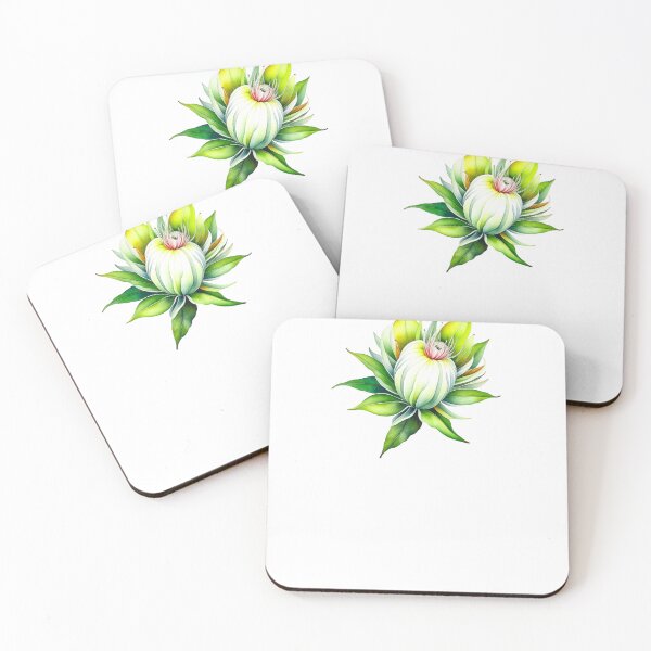 Item preview, Night Blooming Cereus, Cactus Flower designed and sold by nicheteees.