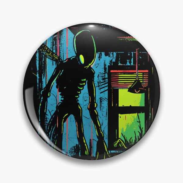Item preview, Nocturnal Revenge Alien Abduction designed and sold by Spookyashell.