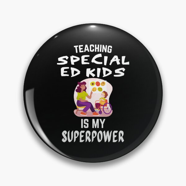 Item preview, Special Ed teacher. Special Ed is my superpower designed and sold by annoying-shirts.
