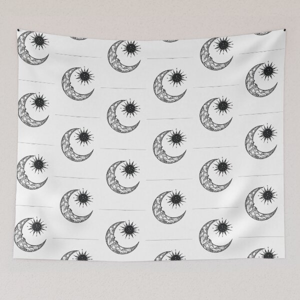 Item preview, Celestial Romance: Moon of My Life Art designed and sold by griffinequals0c.