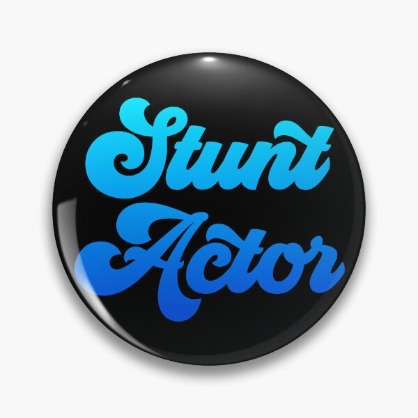 Item preview, Groovy Stunt Actor Film Crew designed and sold by NermilioDesigns.