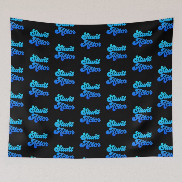 Item preview, Groovy Stunt Actor Film Crew designed and sold by NermilioDesigns.