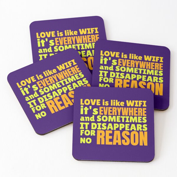 Item preview, Love is like Wifi designed and sold by AdrianShirt.