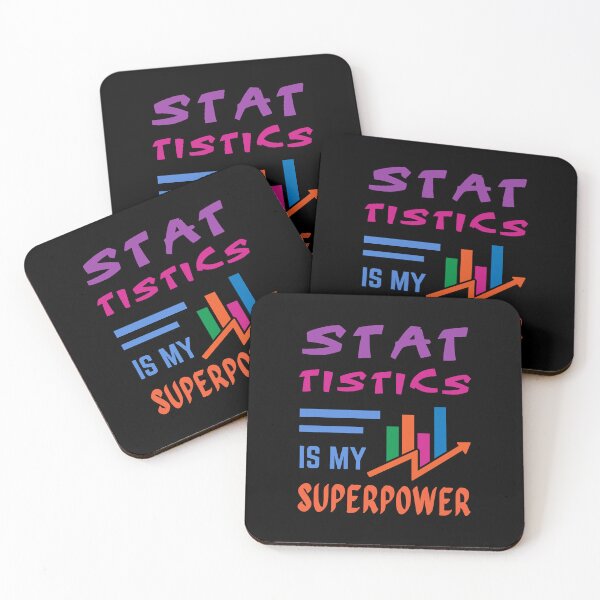 Item preview, Statistics teacher. Statistics is my superpower designed and sold by annoying-shirts.