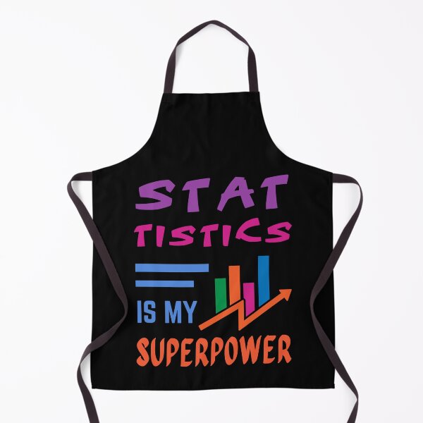 Item preview, Statistics teacher. Statistics is my superpower designed and sold by annoying-shirts.