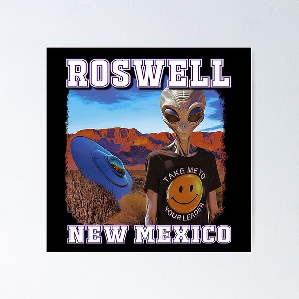 Item preview, FUNNY ROSWELL NEW MEXICO ALIEN UFO designed and sold by AGED Limited.
