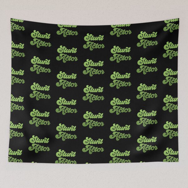 Item preview, Groovy Stunt Actor Film Crew designed and sold by NermilioDesigns.
