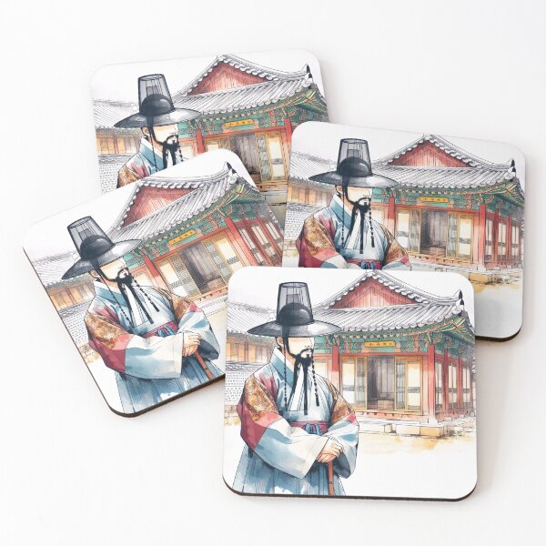 Item preview, An old Korean scholar. designed and sold by growing-mom.