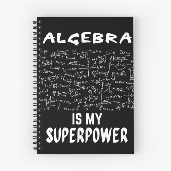Artikelvorschau, Algebra-Lehrer. Algebra ist meine Superkraft entworfen und verkauft von annoying-shirts.