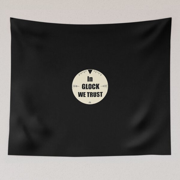 Item preview, In glock we trust classic designed and sold by Ahmed Elgendy.