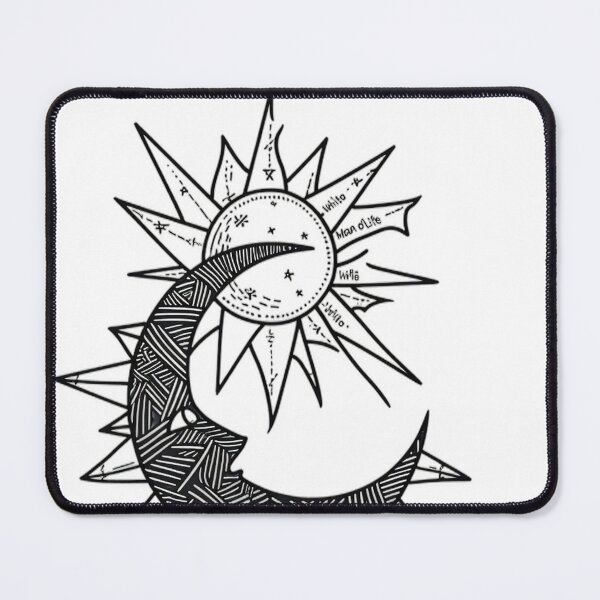Item preview, Celestial Romance: Moon of My Life Art designed and sold by griffinequals0c.