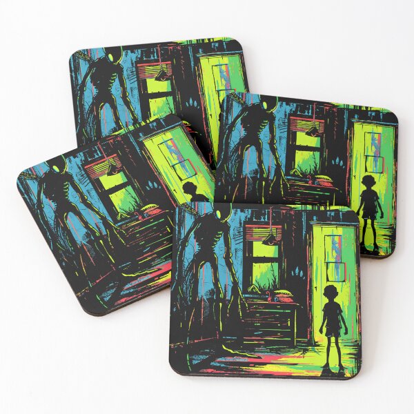 Item preview, Nocturnal Revenge Alien Abduction designed and sold by Spookyashell.