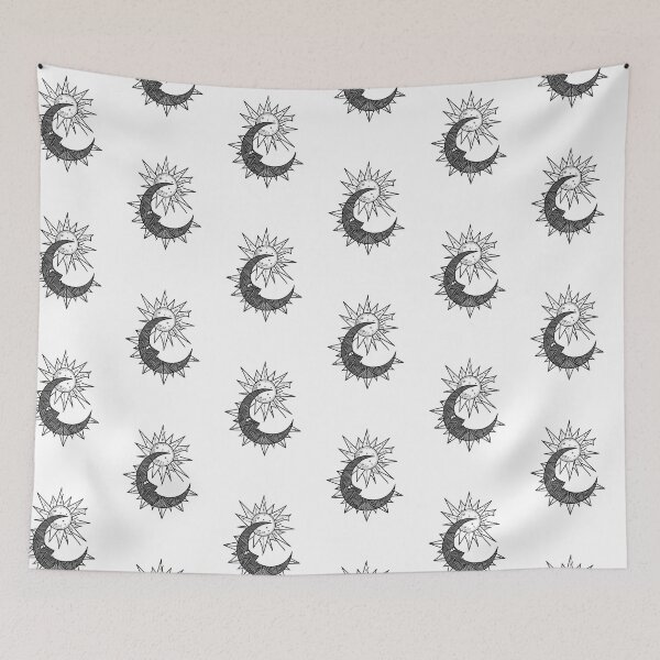 Item preview, Celestial Romance: Moon of My Life Art designed and sold by griffinequals0c.