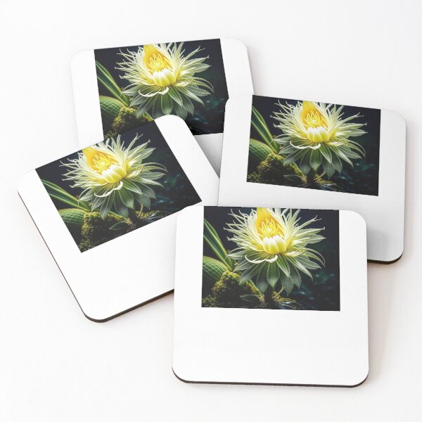 Item preview, Night Blooming Cereus, Cactus Flower designed and sold by nicheteees.