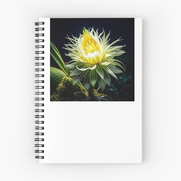 Item preview, Night Blooming Cereus, Cactus Flower designed and sold by nicheteees.