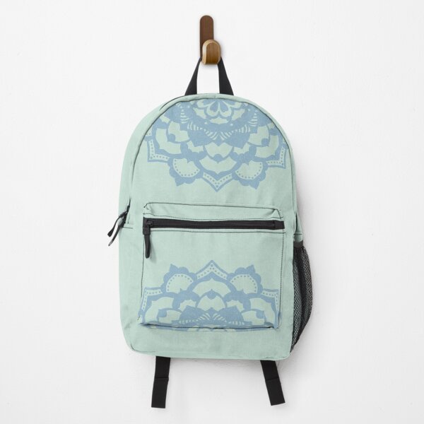 Item preview, Deva Mandala - Mint + Sky designed and sold by Irene Estelle.