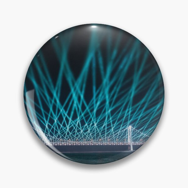 Item preview, Xinghai bridge at Night - Dalian - China designed and sold by YFS Visuals.
