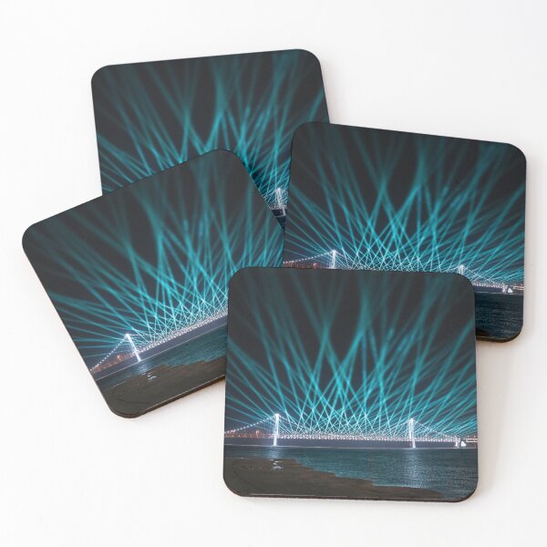 Item preview, Xinghai bridge at Night - Dalian - China designed and sold by YFS Visuals.