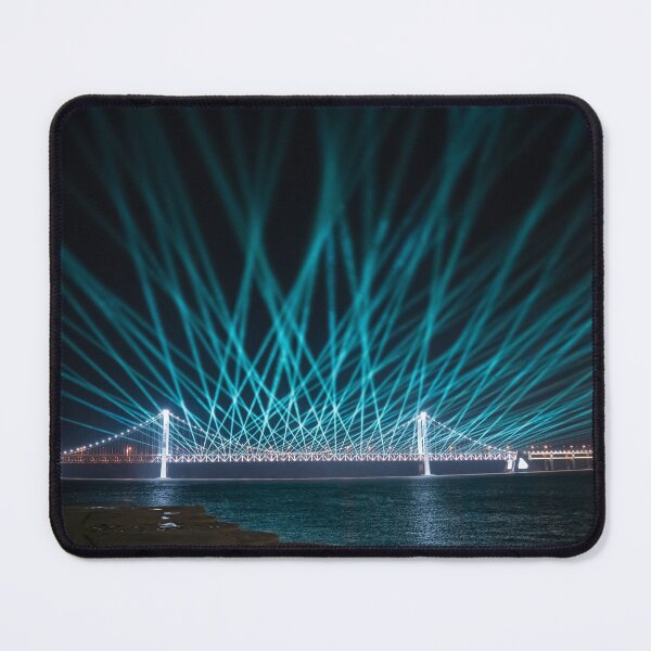 Item preview, Xinghai bridge at Night - Dalian - China designed and sold by YFS Visuals.