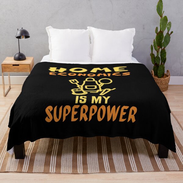 Item preview, Home Economics teacher. Home Economics is my superpower designed and sold by annoying-shirts.