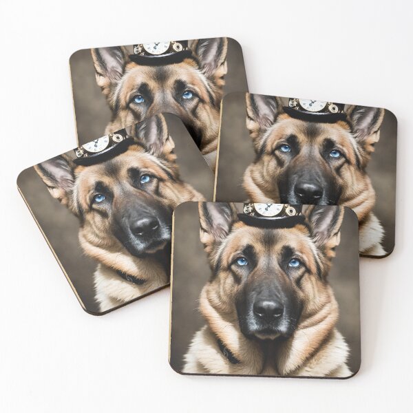 Item preview, Kevin - German Shepherd #1 designed and sold by TheHotEnd.