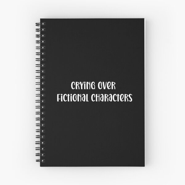 Item preview, Crying over fictional characters designed and sold by dooddles.