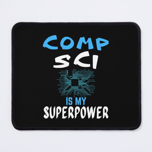 Item preview, Computer Science teacher. Computer Science is my superpower designed and sold by annoying-shirts.