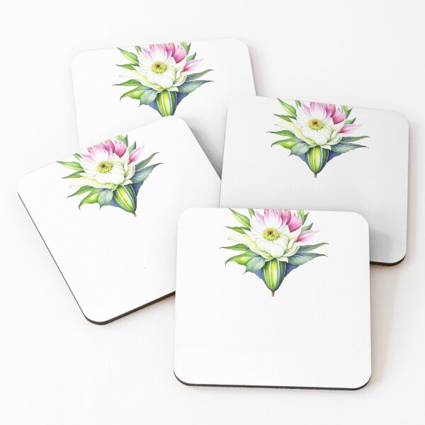 Item preview, Night Blooming Cereus, Cactus Flower designed and sold by nicheteees.