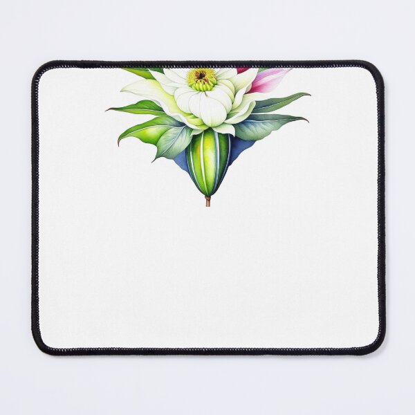 Item preview, Night Blooming Cereus, Cactus Flower designed and sold by nicheteees.