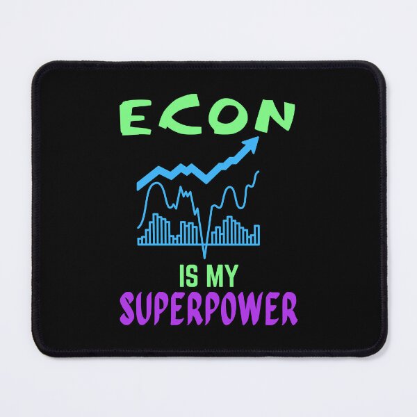 Artikelvorschau, Wirtschaftslehrer. Wirtschaft ist meine Supermacht entworfen und verkauft von annoying-shirts.