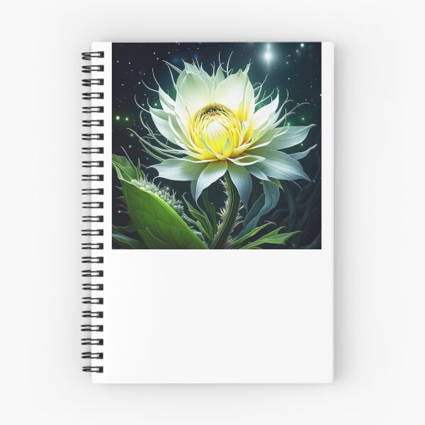 Item preview, Night Blooming Cereus, Cactus Flower designed and sold by nicheteees.