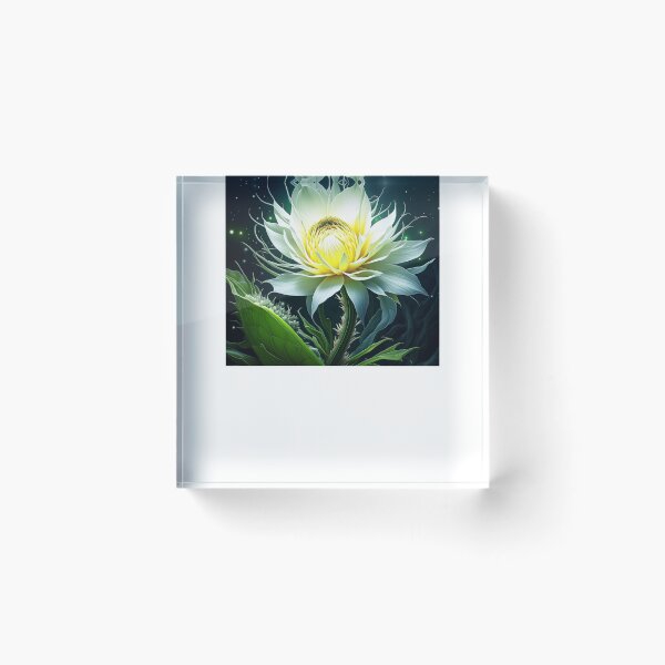 Item preview, Night Blooming Cereus, Cactus Flower designed and sold by nicheteees.