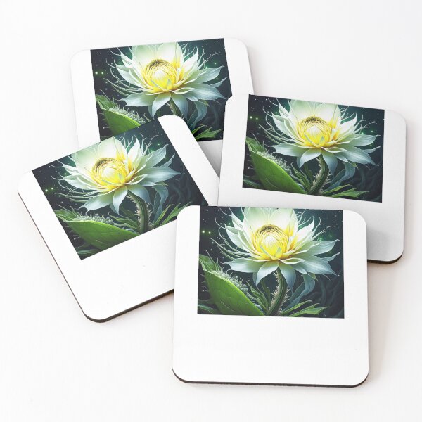 Item preview, Night Blooming Cereus, Cactus Flower designed and sold by nicheteees.
