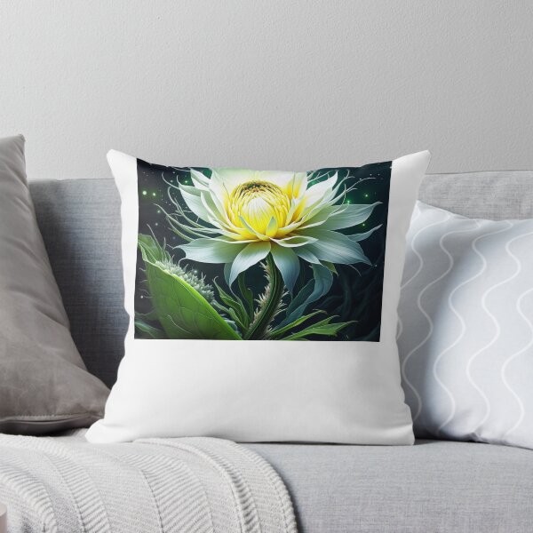 Item preview, Night Blooming Cereus, Cactus Flower designed and sold by nicheteees.