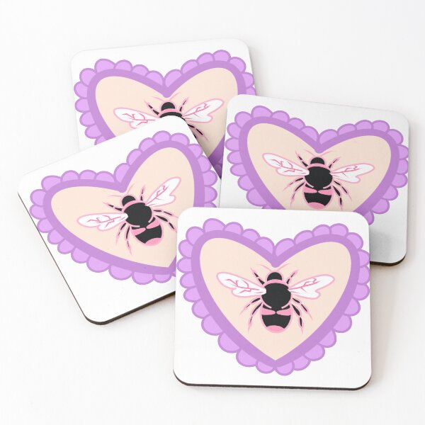 Item preview, Heart Bee designed and sold by SoftKuma.