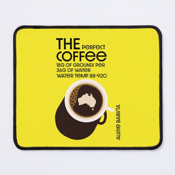 Item preview, Aussie Barista designed and sold by happygiftideas.