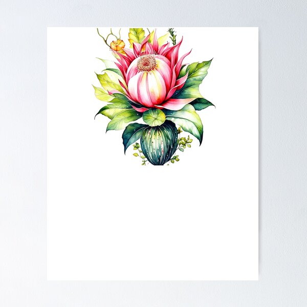 Item preview, Night Blooming Cereus, Cactus Flower designed and sold by nicheteees.