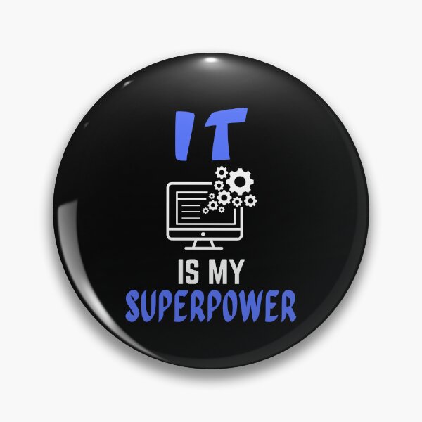 Item preview, IT teacher. IT is my superpower designed and sold by annoying-shirts.