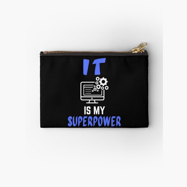 Item preview, IT teacher. IT is my superpower designed and sold by annoying-shirts.