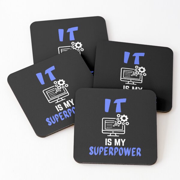 Item preview, IT teacher. IT is my superpower designed and sold by annoying-shirts.