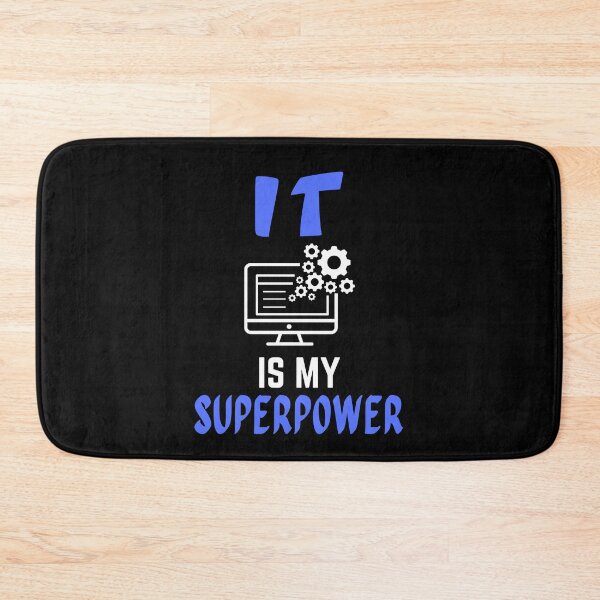 Item preview, IT teacher. IT is my superpower designed and sold by annoying-shirts.
