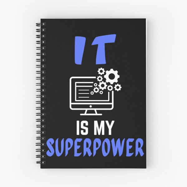 Item preview, IT teacher. IT is my superpower designed and sold by annoying-shirts.